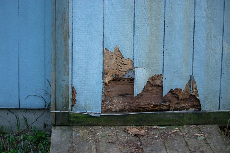 Common Eifs Siding Damage