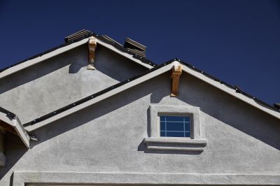 Garage Stucco Repair in Roseville, CA