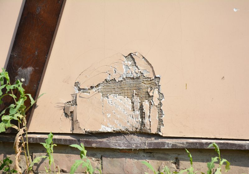 Interior Stucco Repair in Sonoma County, CA