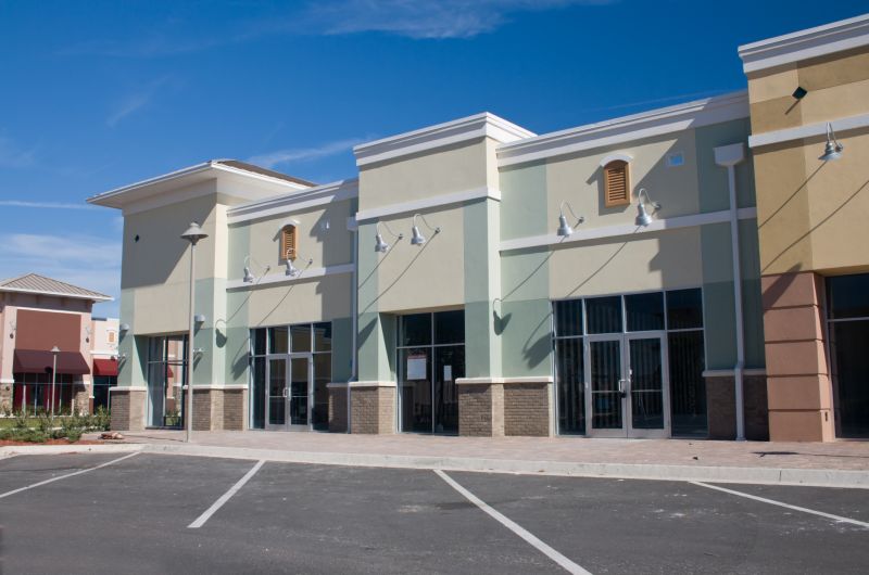Commercial Stucco Projects