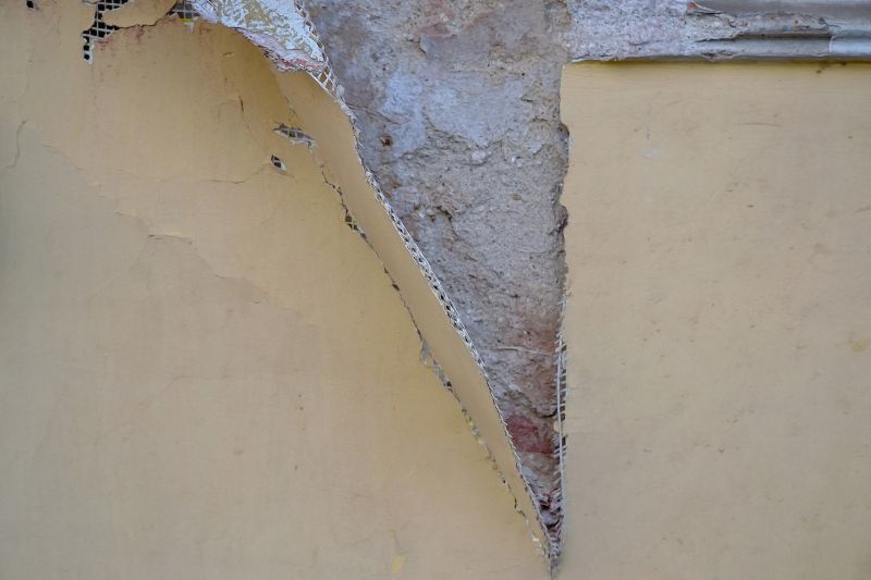 Synthetic Stucco Repair in Roseville, CA